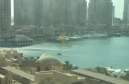 Apartment - 2 Bedrooms - 2 Bathrooms for rent in East Porto Drive - Porto Arabia - The Pearl Island - Doha