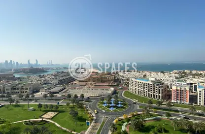 شقة - غرفة نوم - 2 حمامات للايجار في طريق بورتو الغربي - بورتو أرابيا - جزيرة اللؤلؤة - الدوحة