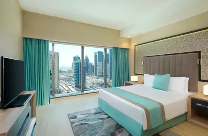 Apartment - 1 Bedroom - 1 Bathroom for rent in West Bay Tower - West Bay - West Bay - Doha