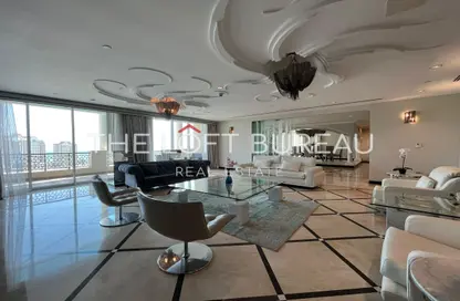Penthouse - 7 Bedrooms - 7+ Bathrooms for rent in Viva West - Viva Bahriyah - The Pearl Island - Doha