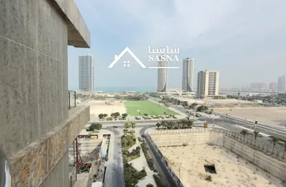 Apartment - 2 Bedrooms - 2 Bathrooms for rent in Marina Tower 23 - Marina District - Lusail