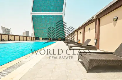 Apartment - 4 Bedrooms - 5 Bathrooms for rent in Zig Zag Towers - West Bay - Doha