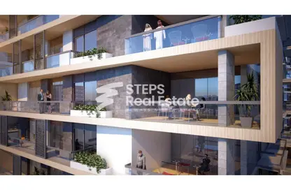 Apartment - 1 Bedroom - 2 Bathrooms for sale in Boulevard View - Yasmeen City - Lusail