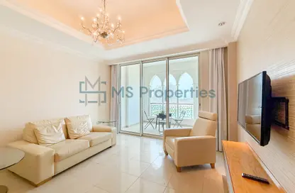 Apartment - 1 Bedroom - 1 Bathroom for rent in Viva West - Viva Bahriyah - The Pearl Island - Doha