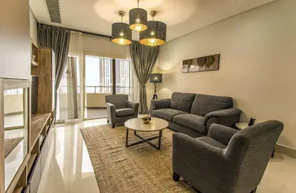 Apartment - 2 Bedrooms - 2 Bathrooms for rent in Marina Residences 195 - Marina District - Lusail