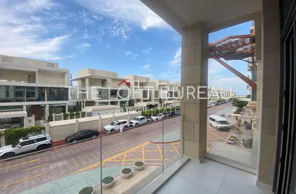 شقة - غرفة نوم - 2 حمامات للبيع في كريستال ريزيدنس - جزيرة جيوان - جزيرة اللؤلؤة - الدوحة