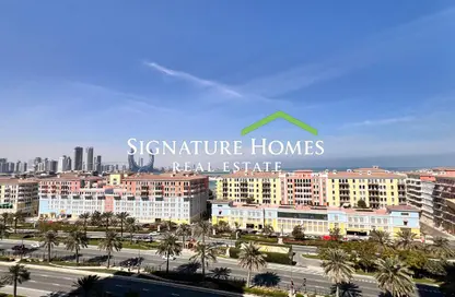 Apartment - 1 Bedroom - 2 Bathrooms for rent in East Porto Drive - Porto Arabia - The Pearl Island - Doha