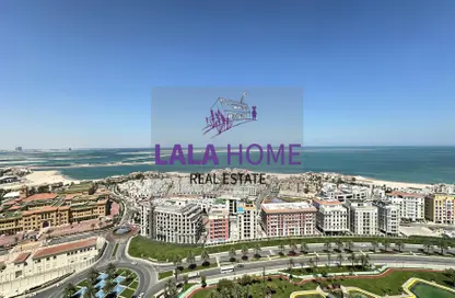 شقة - 3 غرف نوم - 4 حمامات للايجار في فيفا سنترال - فيفا بحرية - جزيرة اللؤلؤة - الدوحة
