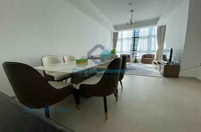 Apartment - 2 Bedrooms - 3 Bathrooms for rent in Marina District - Lusail