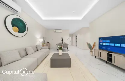 شقة - 2 غرف نوم - 2 حمامات للايجار في فريج كليب - الدوحة