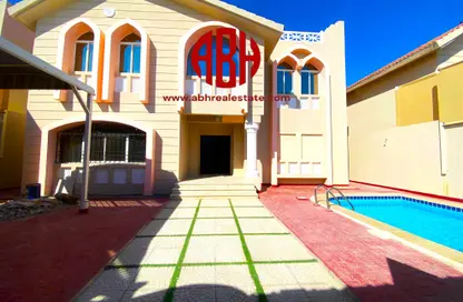 Pool image for: Villa - 5 Bedrooms - 6 Bathrooms for rent in Duhail Villas - Al Duhail - Doha, Image 1
