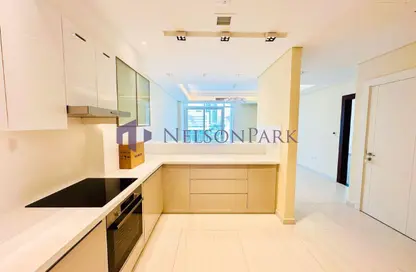 Apartment - 1 Bedroom - 2 Bathrooms for sale in Crystal Residence - Gewan Island - The Pearl Island - Doha