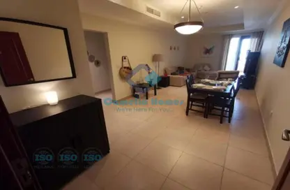 Apartment - 1 Bedroom - 1 Bathroom for sale in Tower 5 - Porto Arabia - The Pearl Island - Doha