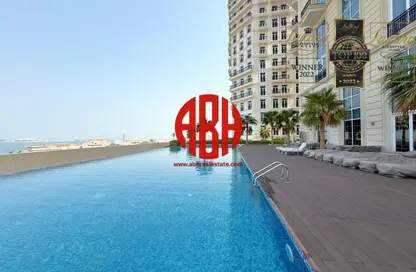 Apartment - 2 Bedrooms - 3 Bathrooms for rent in Floresta Gardens - Floresta Gardens - The Pearl Island - Doha