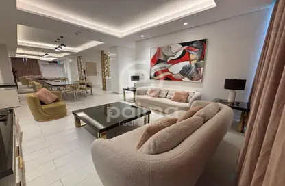 شقة - 4 غرف نوم - 4 حمامات للايجار في حدائق فلورستا - حدائق فلورستا - جزيرة اللؤلؤة - الدوحة