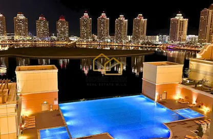 Apartment - 2 Bedrooms - 2 Bathrooms for rent in Viva Bahriyah - The Pearl Island - Doha