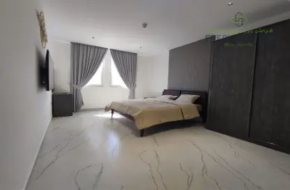 صورة لـ غرفة- غرفة النوم شقة - 2 غرف نوم - 2 حمامات للايجار في المنصورة - الدوحة ، صورة رقم 1