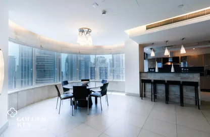 Apartment - 3 Bedrooms - 5 Bathrooms for rent in West Bay Tower - West Bay - West Bay - Doha