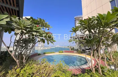 شقة - 2 غرف نوم - 3 حمامات للبيع في برج سيف لوسيل 1 - سيف لوسيل - مدينة اللسيل - الوسيل