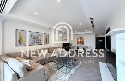 شقة - غرفة نوم - 2 حمامات للايجار في منازل تاون هاوس - بورتو أرابيا - جزيرة اللؤلؤة - الدوحة