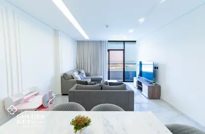 شقة - 2 غرف نوم - 3 حمامات للايجار في لوسيل ريسيدينس - منطقة المارينا - الوسيل