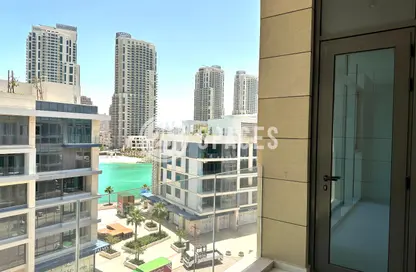 Apartment - 2 Bedrooms - 3 Bathrooms for rent in Gewan Island - The Pearl Island - Doha