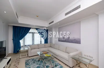 Apartment - 1 Bedroom - 2 Bathrooms for sale in East Porto Drive - Porto Arabia - The Pearl Island - Doha