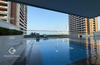 شقة - 2 غرف نوم - 4 حمامات للايجار في مرتفعات مارينا لوسيل - منطقة المارينا - الوسيل شقة - 2 غرف نوم - 4 حمامات للايجار في مرتفعات مارينا لوسيل - منطقة المارينا - الوسيل