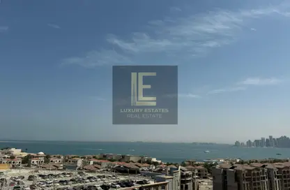 شقة - غرفة نوم - 2 حمامات للايجار في طريق بورتو الغربي - بورتو أرابيا - جزيرة اللؤلؤة - الدوحة