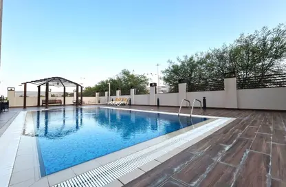 Apartment - 2 Bedrooms - 2 Bathrooms for rent in Naples - Fox Hills - Fox Hills - Lusail