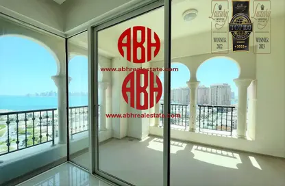 Apartment - 3 Bedrooms - 4 Bathrooms for rent in Imperial Diamond - Viva Bahriyah - The Pearl Island - Doha