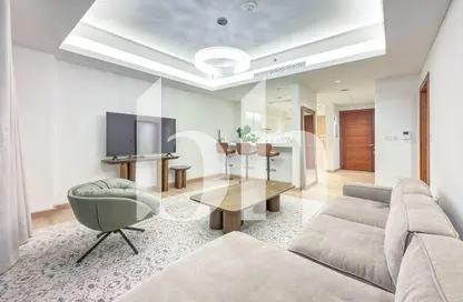 شقة - غرفة نوم - 2 حمامات للبيع في كريستال ريزيدنس - جزيرة جيوان - جزيرة اللؤلؤة - الدوحة