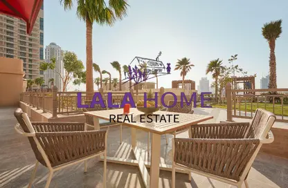 Duplex - 2 Bedrooms - 3 Bathrooms for rent in Abraj Bay - Abraj Quartiers - The Pearl Island - Doha