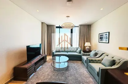 Apartment - 2 Bedrooms - 2 Bathrooms for rent in Lusail Residence - Marina District - Lusail