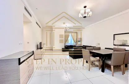 Apartment - 2 Bedrooms - 3 Bathrooms for rent in Al Jazeera Street - Fereej Bin Mahmoud North - Fereej Bin Mahmoud - Doha