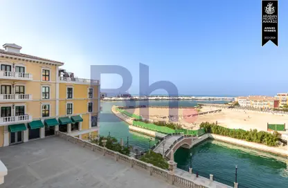 Water View image for: Apartment - 3 Bedrooms - 3 Bathrooms for rent in Mercato - Qanat Quartier - The Pearl Island - Doha, Image 1