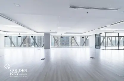 Office Space - Studio - 2 Bathrooms for rent in Lusail Residence - Marina District - Lusail