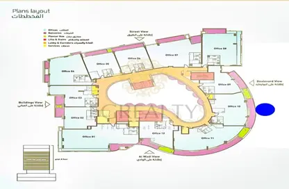 Office Space - Studio for sale in Yasmeen City - Lusail