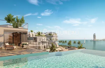 شقة - غرفة نوم - 2 حمامات للبيع في جزيرة قطيفان - الوسيل