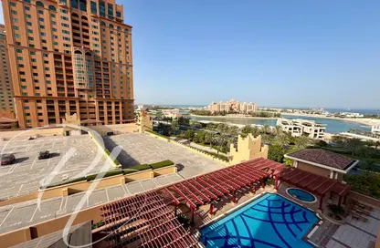 Apartment - Studio - 1 Bathroom for rent in Tower 18 - Porto Arabia - The Pearl Island - Doha
