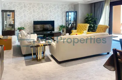 Apartment - 4 Bedrooms - 5 Bathrooms for sale in West Porto Drive - Porto Arabia - The Pearl Island - Doha