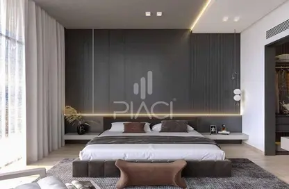 Room / Bedroom image for: Apartment - 3 Bedrooms - 4 Bathrooms for sale in Waterfront Residential - The Waterfront - Lusail, Image 1
