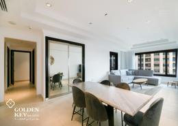Apartment - 2 bedrooms - 3 bathrooms for sale in East Porto Drive - Porto Arabia - The Pearl Island - Doha