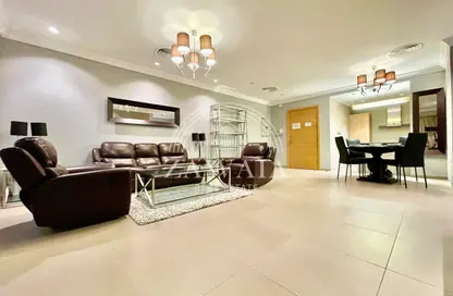 Apartment - 1 Bedroom - 2 Bathrooms for rent in Al Sadd Road - Al Sadd - Doha