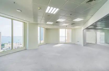 Office Space - Studio - 2 Bathrooms for rent in Burj Al Gassar - Onaiza 63 - Doha