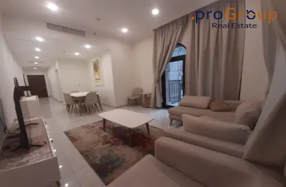 Apartment - 1 Bedroom - 1 Bathroom for rent in Residential D6 - Fox Hills South - Fox Hills - Lusail