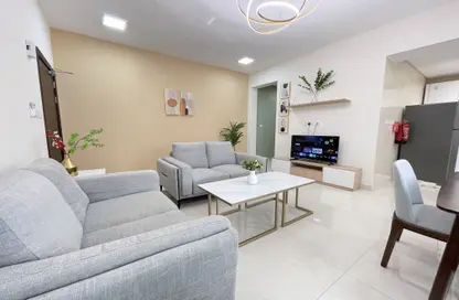 Apartment - 2 Bedrooms - 2 Bathrooms for rent in Ghanem Residences - Fereej Bin Mahmoud South - Fereej Bin Mahmoud - Doha