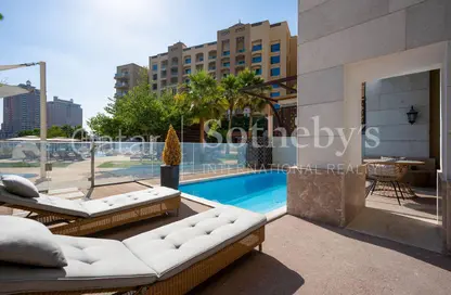 تاون هاوس - غرفة نوم - 1 حمام للبيع في The St. Regis Marsa Arabia Island - Marsa Arabia - جزيرة اللؤلؤة - الدوحة