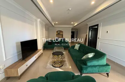 Apartment - 1 Bedroom - 2 Bathrooms for rent in East Porto Drive - Porto Arabia - The Pearl Island - Doha