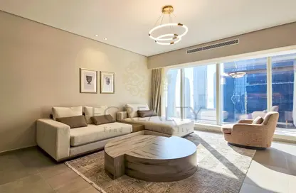 شقة - غرفة نوم - 2 حمامات للايجار في ٣٥ ويست باي - الخليج الغربي - الدوحة